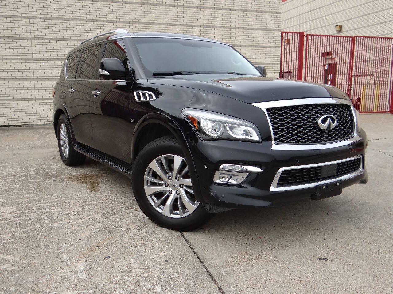Used 2015 INFINITI QX80 2WD image 1