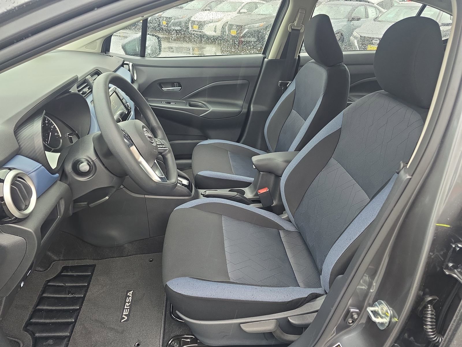 New 2025 Nissan Versa SV w/ Trunk Package image 12