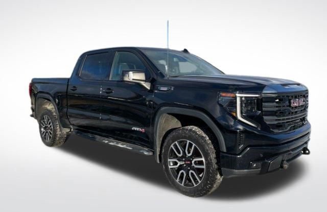 Certified 2023 GMC Sierra 1500 AT4 w/ AT4 Premium Package image 2