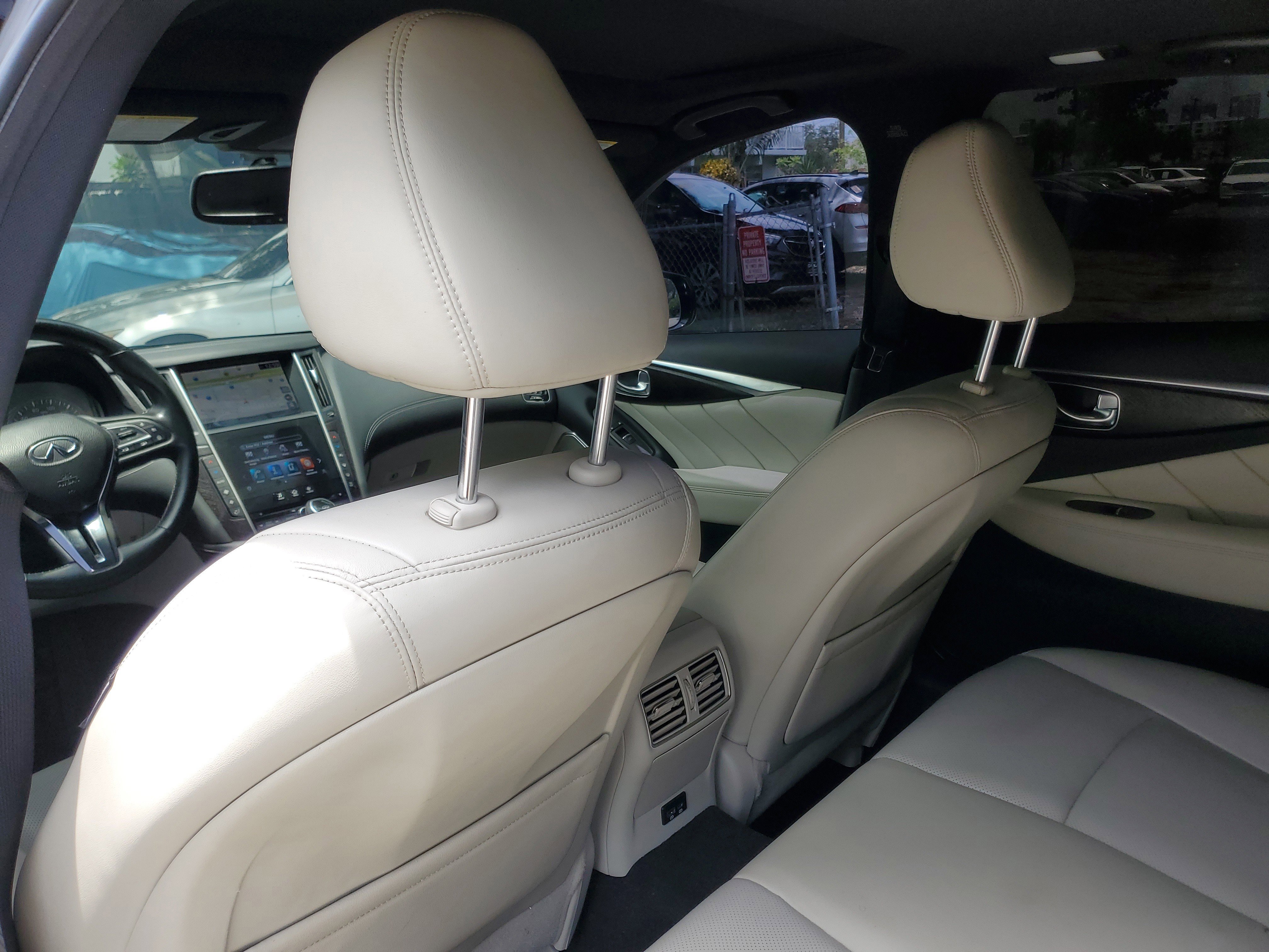 Used 2021 INFINITI Q50 Sensory w/ Cargo Package image 10