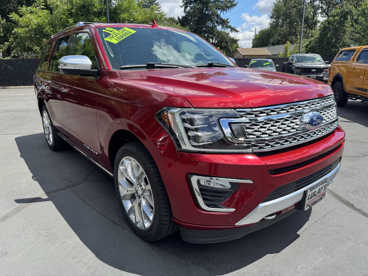 Used 2019 Ford Expedition Platinum image 7