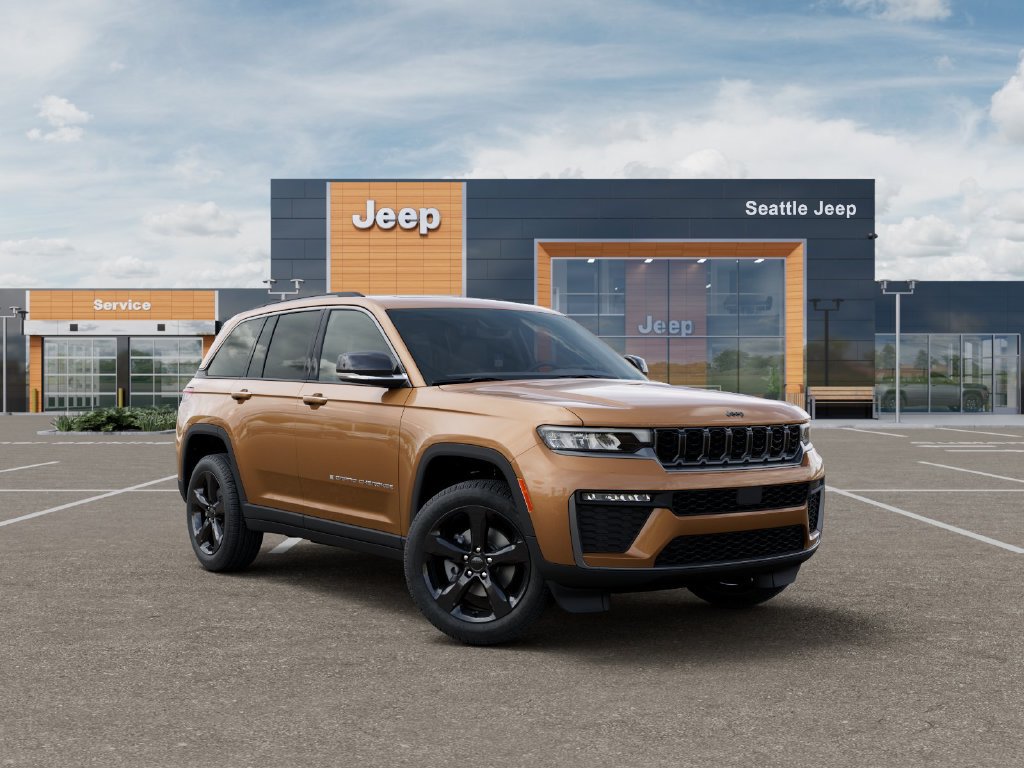 New 2026 Jeep Grand Cherokee Limited w/ Limited Altitude Package AWD/4WD image 6