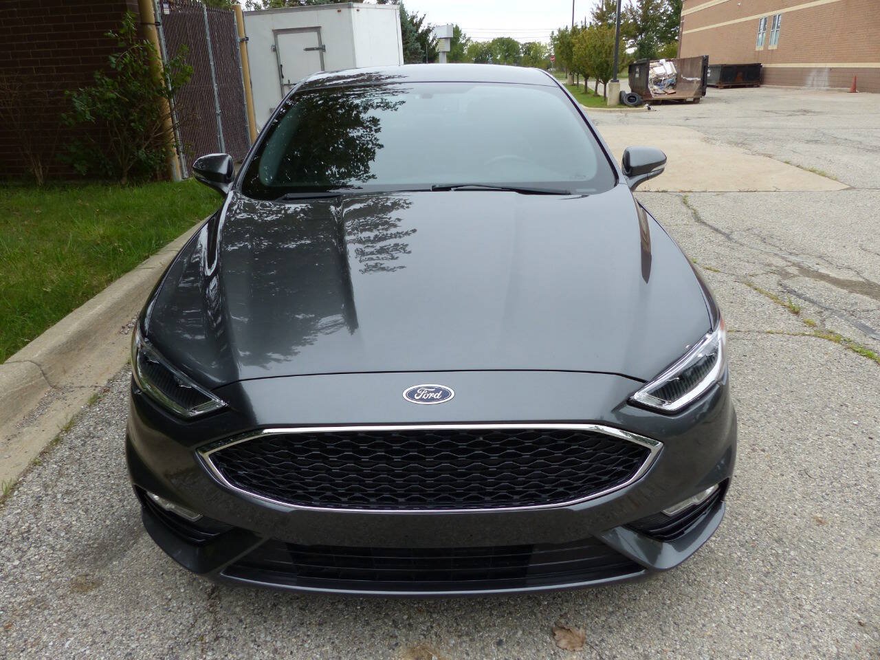 Used 2017 Ford Fusion Sport AWD/4WD image 12