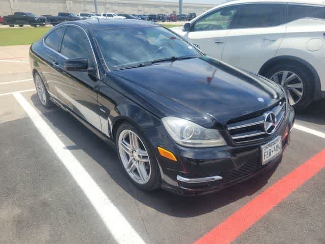 Used 2012 Mercedes-Benz C 250 Coupe