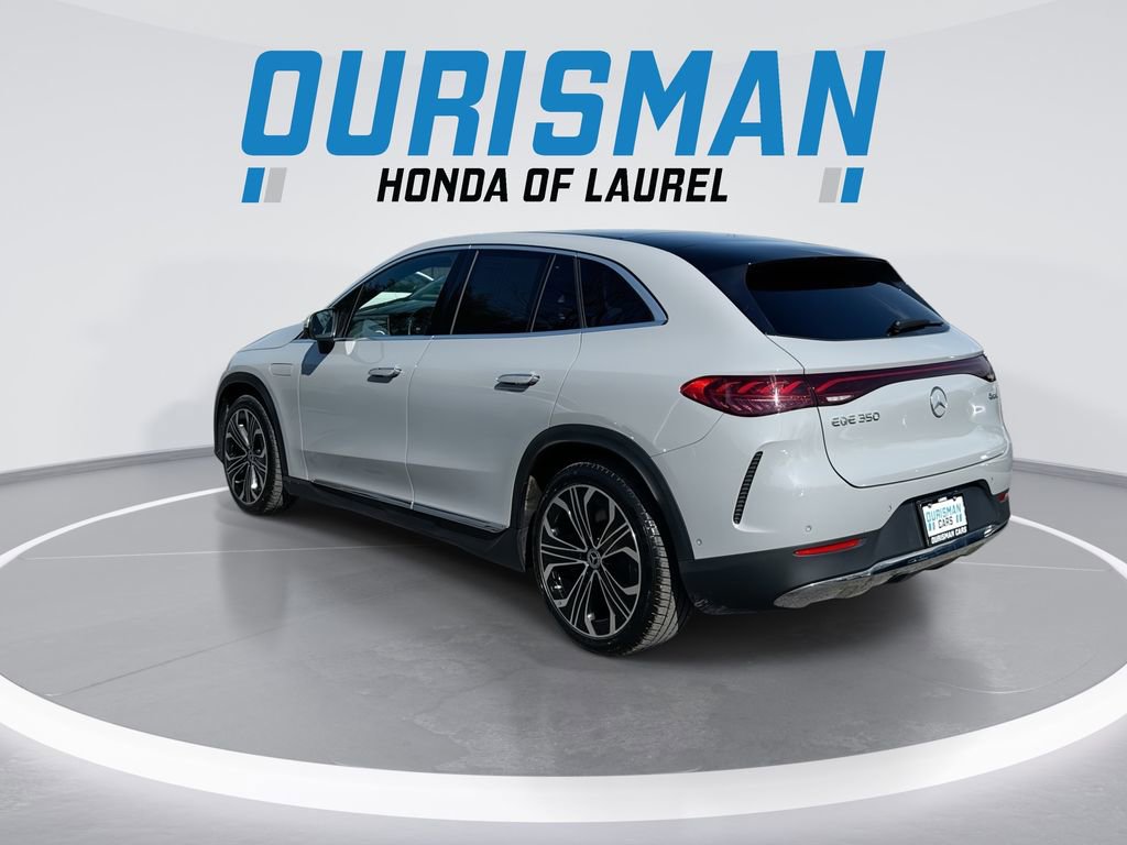 Used 2023 Mercedes-Benz EQE 350+ 4MATIC SUV image 6