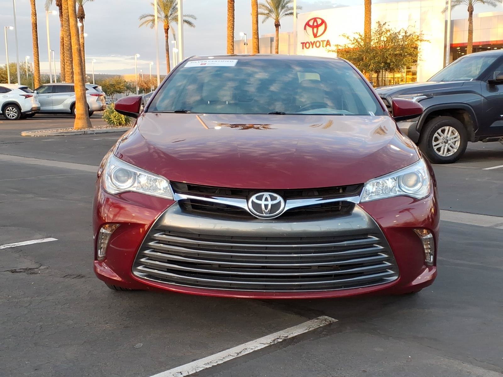Certified 2017 Toyota Camry XLE FWD image 2