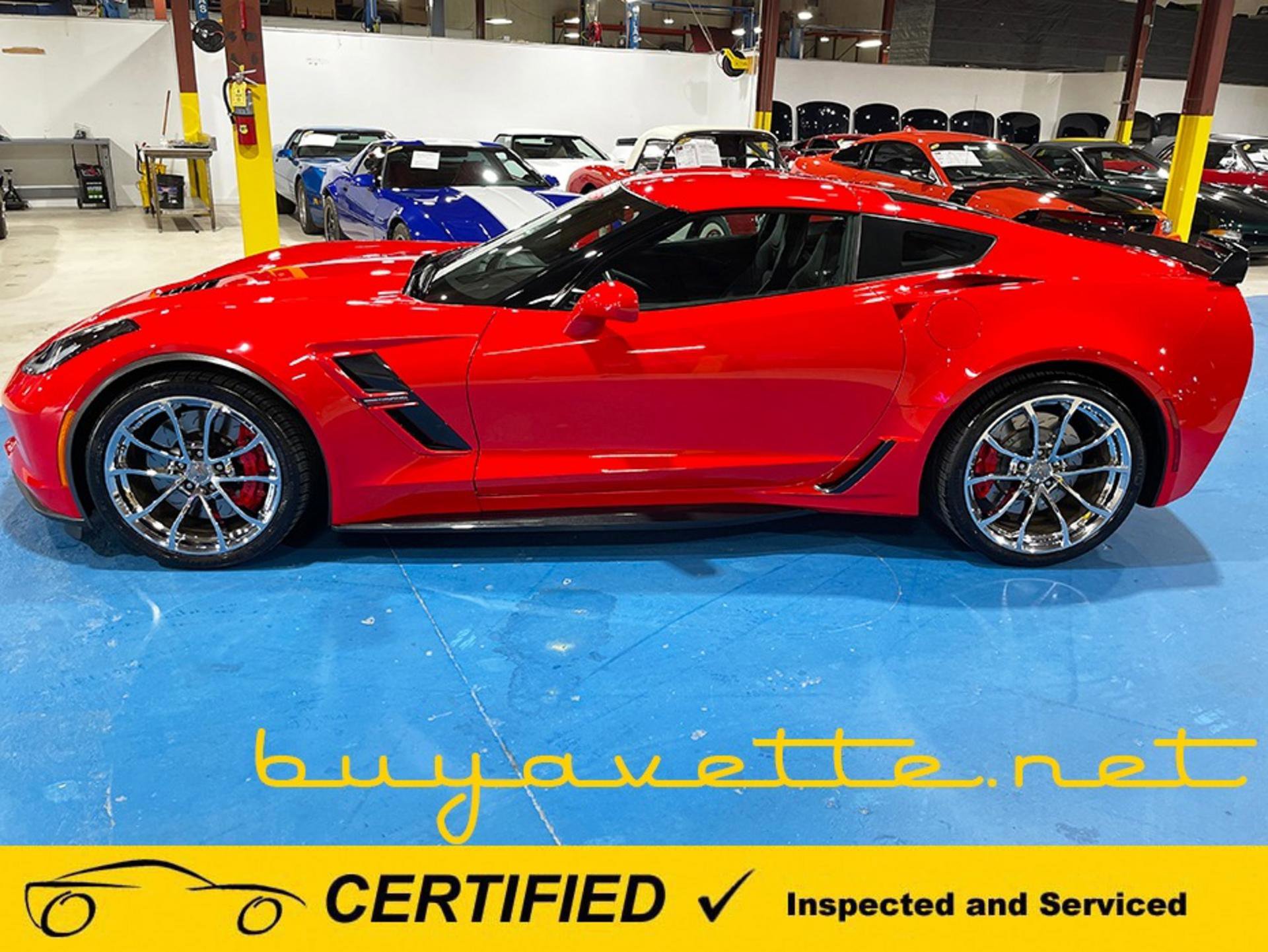 Used 2017 Chevrolet Corvette Grand Sport RWD image 6