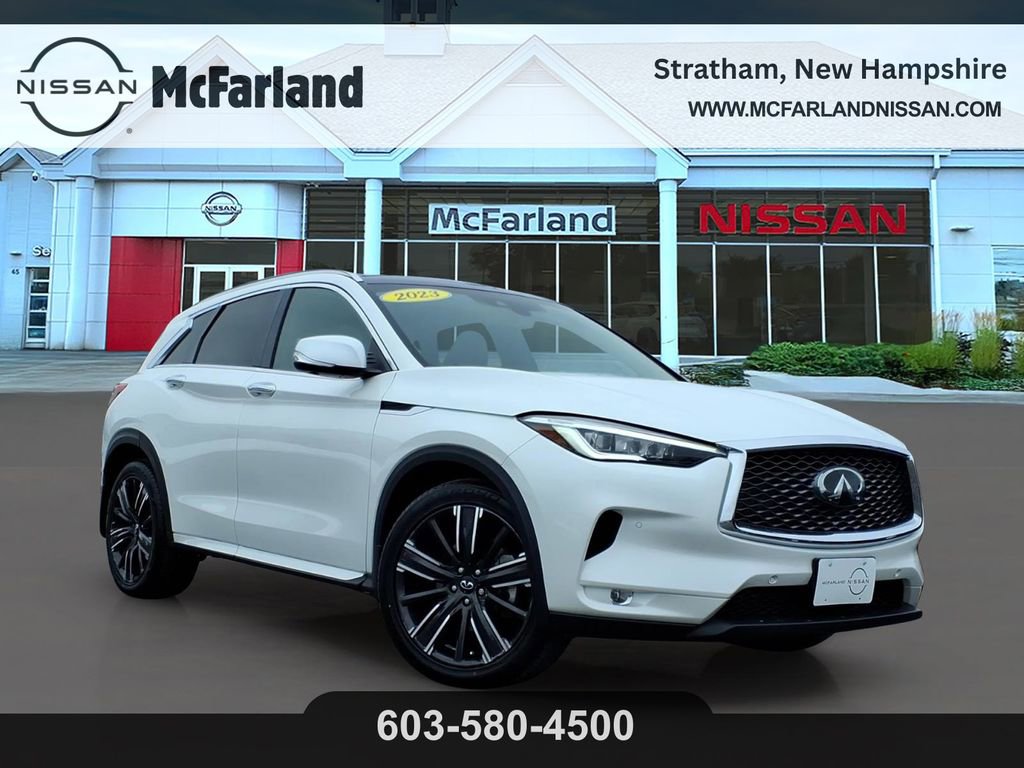 Used 2023 INFINITI QX50 Sensory