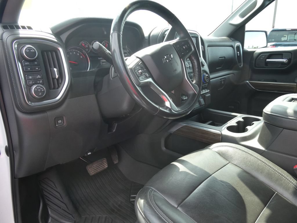 Certified 2020 Chevrolet Silverado 1500 LT Trail Boss AWD/4WD image 24