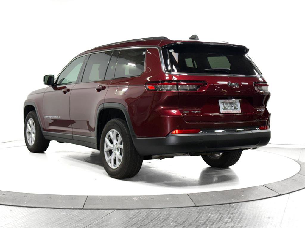 Used 2022 Jeep Grand Cherokee L Limited image 9