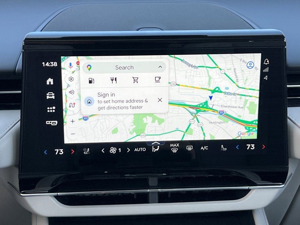 New 2026 Lincoln Nautilus Reserve w/ Jet Appearance Package image 16