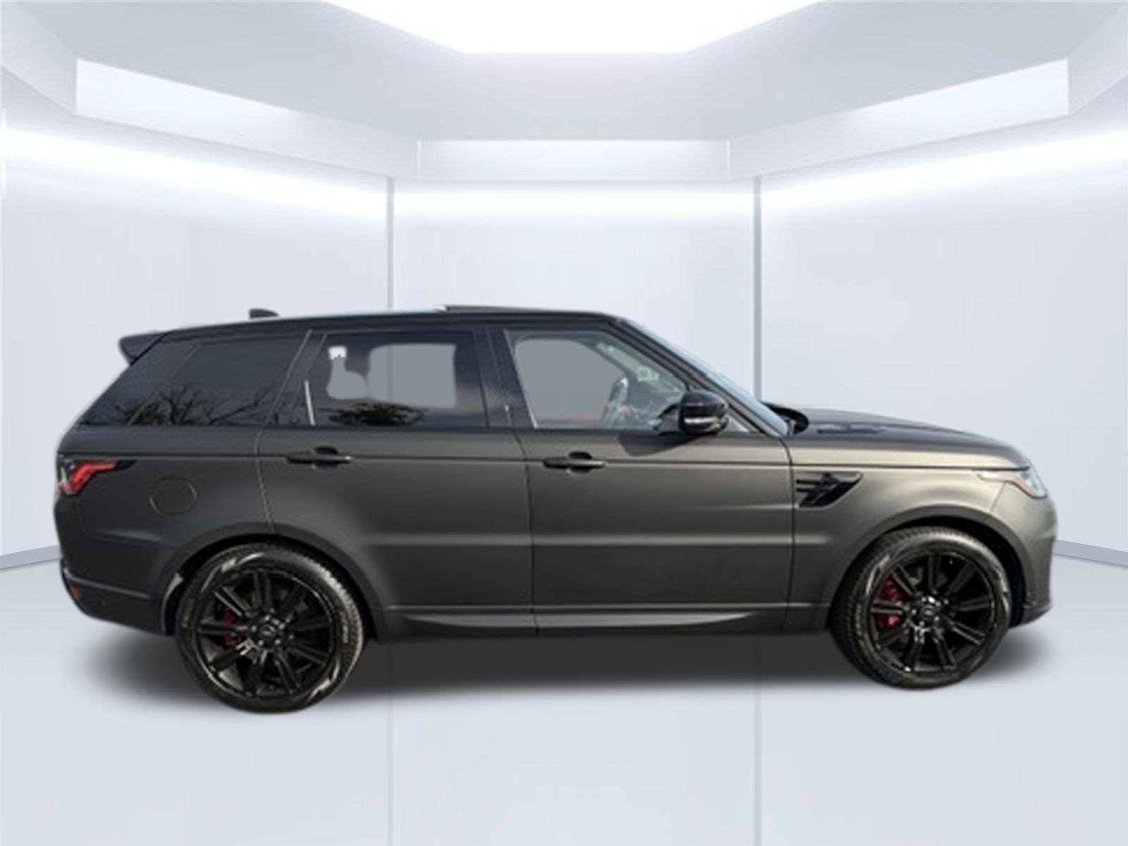 Used 2022 Land Rover Range Rover Sport HST AWD/4WD image 4