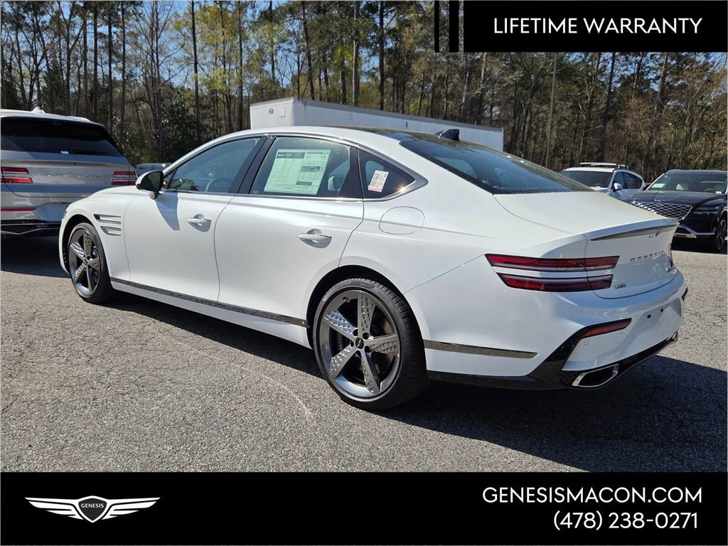 New 2026 Genesis G80 2.5T Sport Prestige image 11