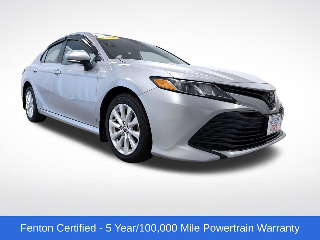Used 2020 Toyota Camry LE w/ Cold Weather Package