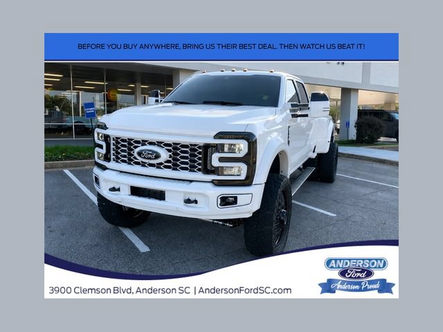 Used 2026 Ford F450 King Ranch w/ Chrome Package