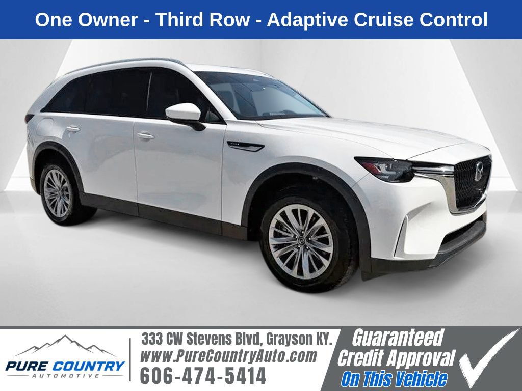 Used 2024 MAZDA CX-90 Plug-In Hybrid w/ Preferred AWD/4WD image 1