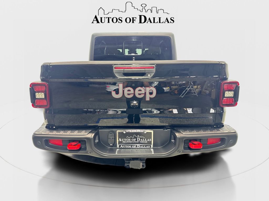 Used 2024 Jeep Gladiator Rubicon w/ Technology Group AWD/4WD image 7