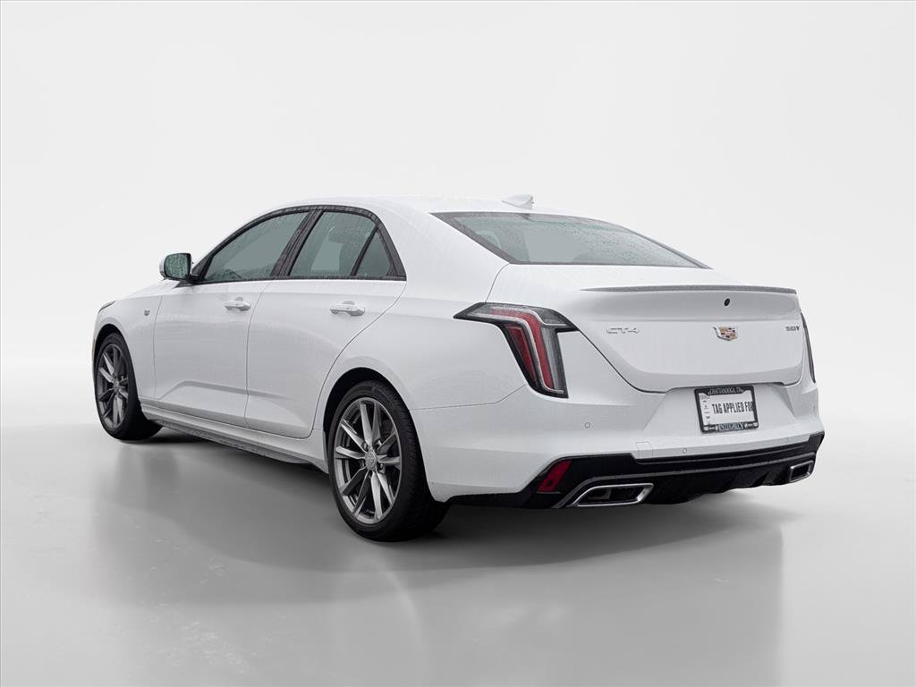 New 2026 Cadillac CT4 Sport RWD image 4