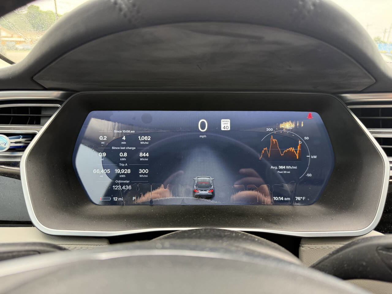 Used 2015 Tesla Model S 70D AWD/4WD image 21