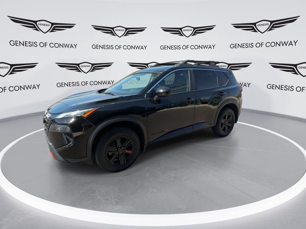 Used 2025 Nissan Rogue SV w/ Rock Creek Premium Package AWD/4WD image 4