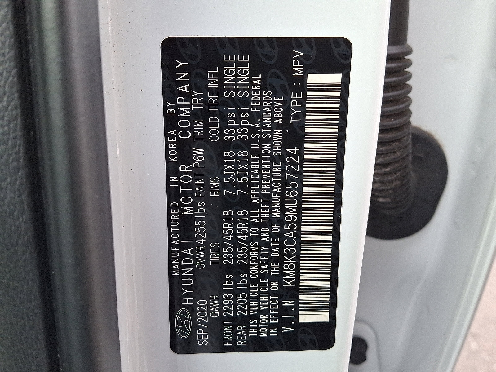 Certified 2021 Hyundai Kona Limited w/ Cargo Package image 26