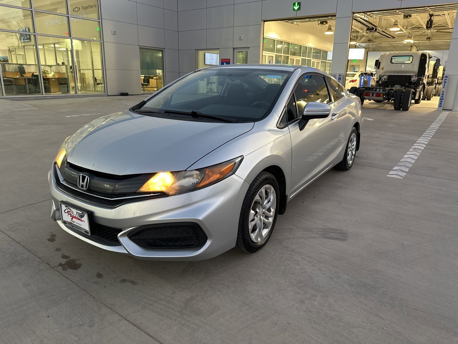 Used 2015 Honda Civic LX