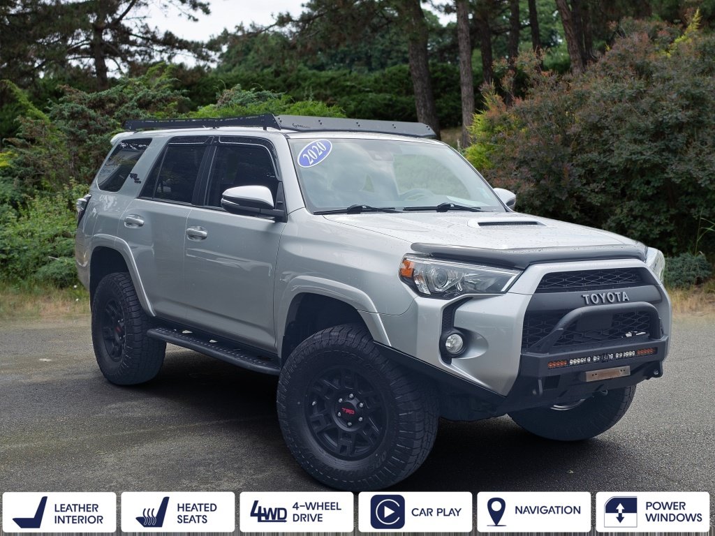 Used 2020 Toyota 4Runner TRD Off-Road Premium AWD/4WD image 1