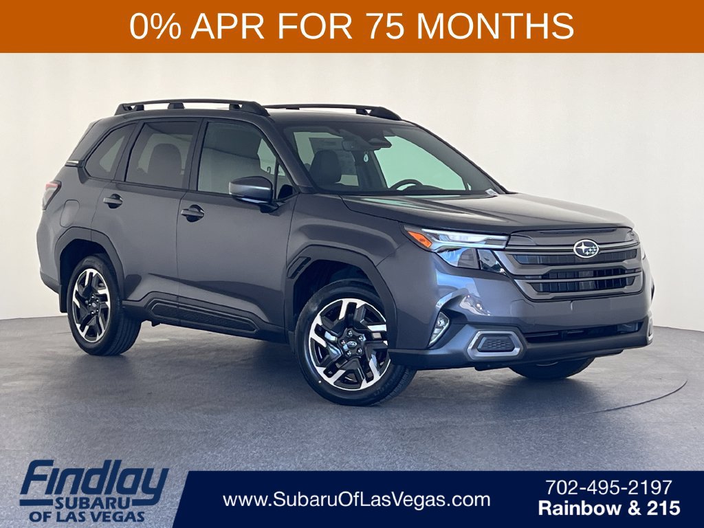 New 2026 Subaru Forester Limited