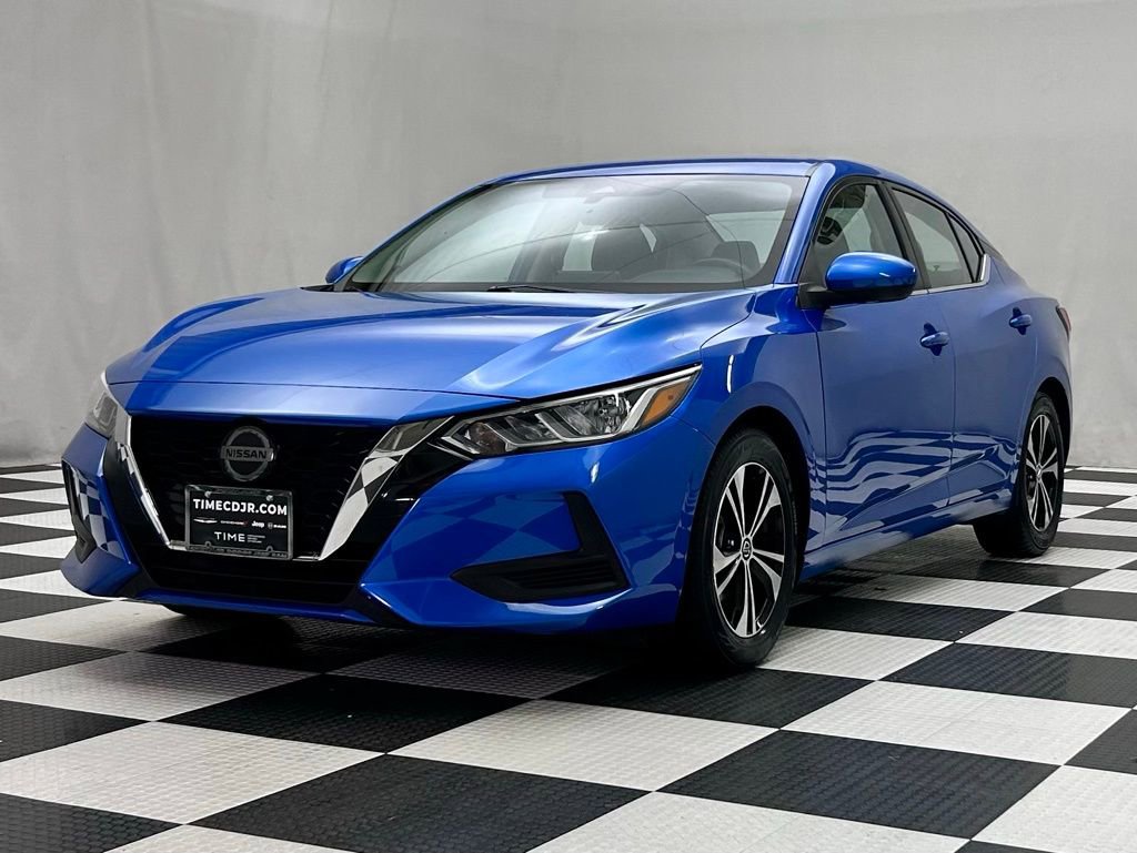 Used 2021 Nissan Sentra SV image 4