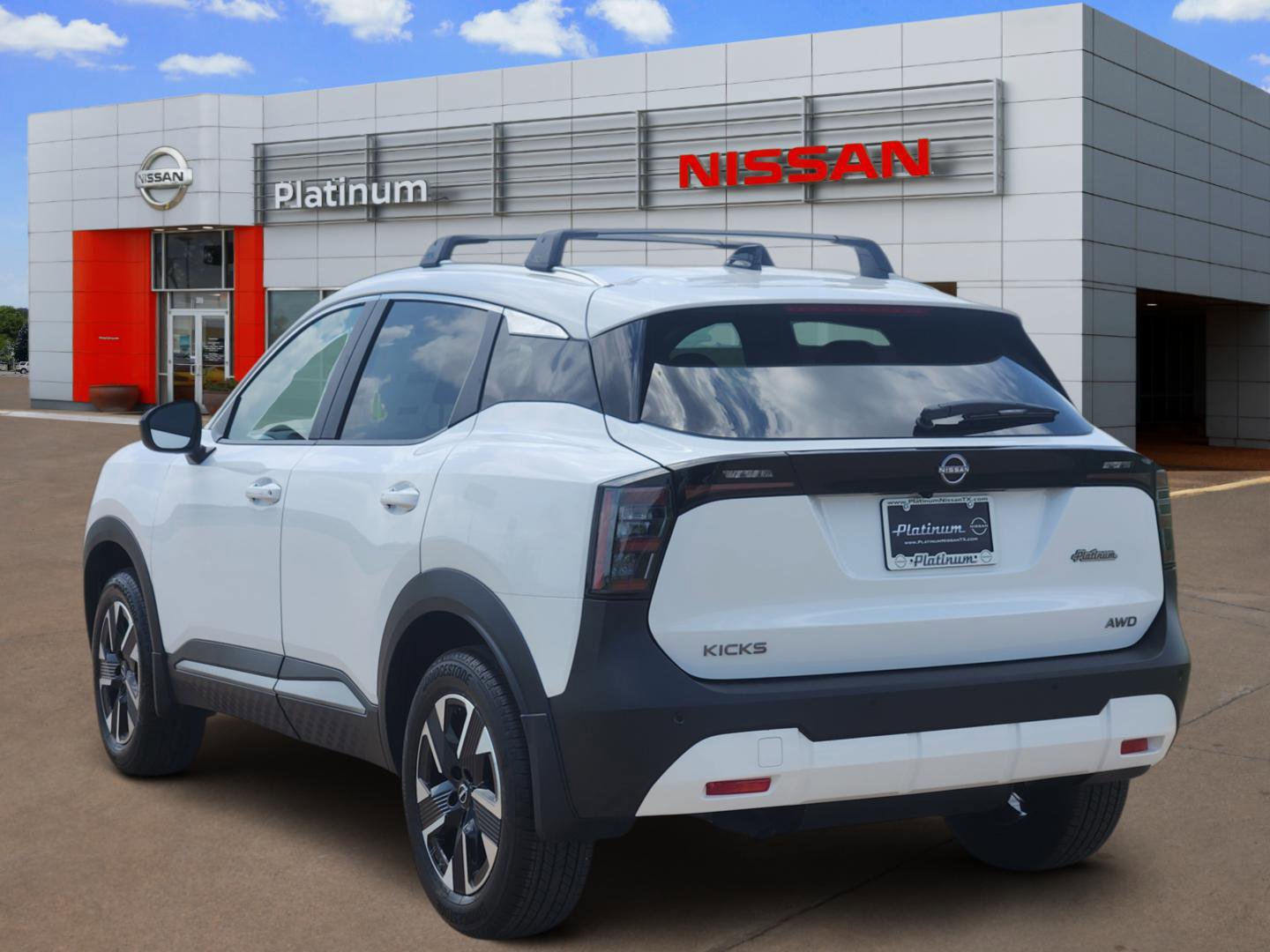 New 2026 Nissan Kicks SV w/ SV Premium Package AWD/4WD image 5