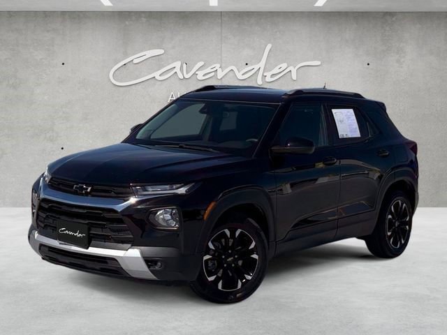 Certified 2022 Chevrolet TrailBlazer LT w/ LPO, Blackout Package