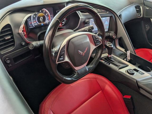 Certified 2017 Chevrolet Corvette Stingray Coupe w/ 1LT image 7