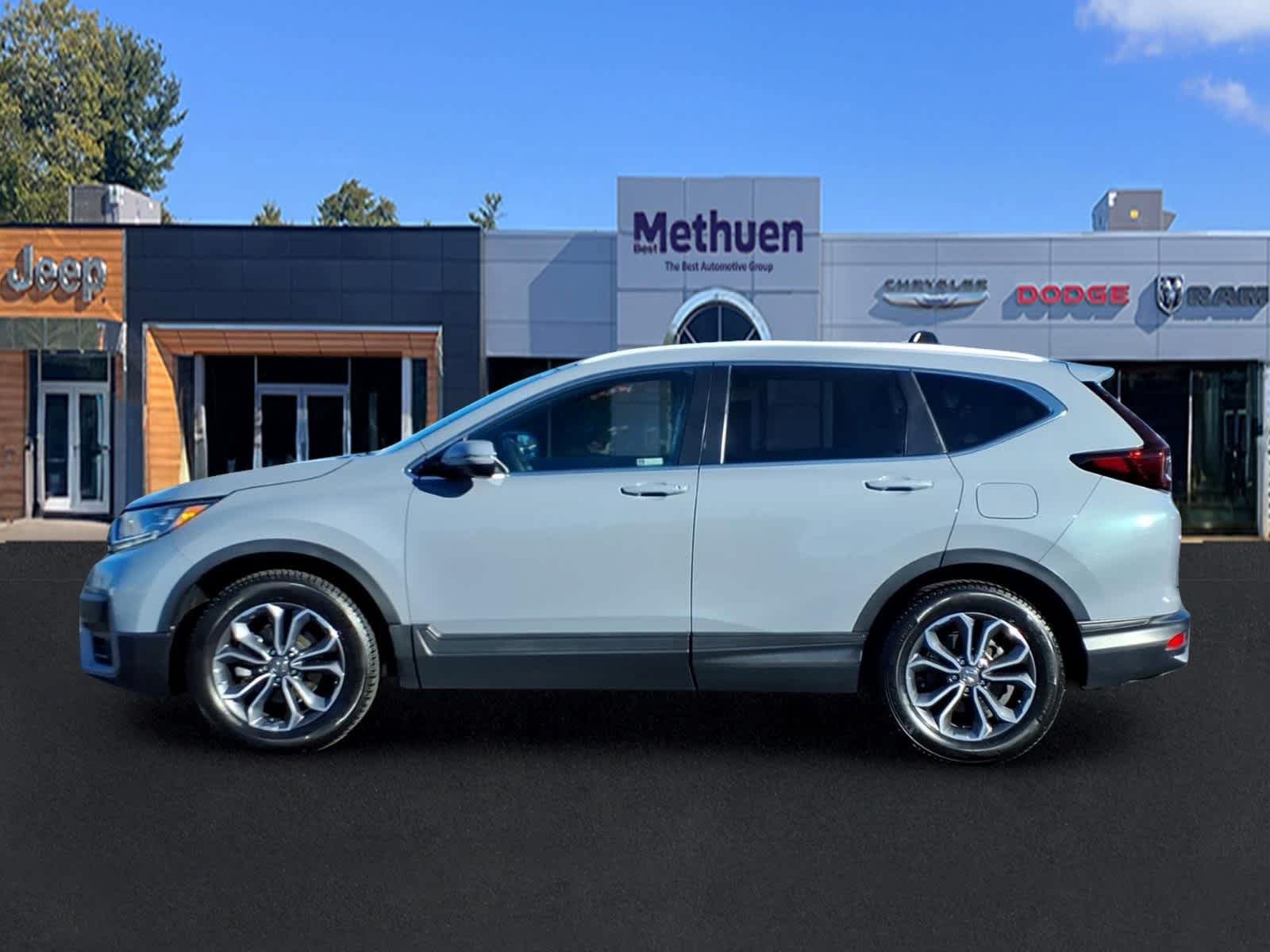 Used 2022 Honda CR-V EX image 8