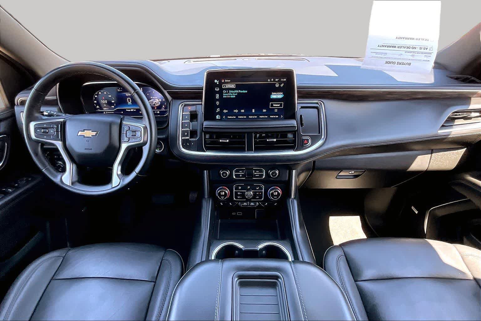 Used 2024 Chevrolet Tahoe LT AWD/4WD image 14
