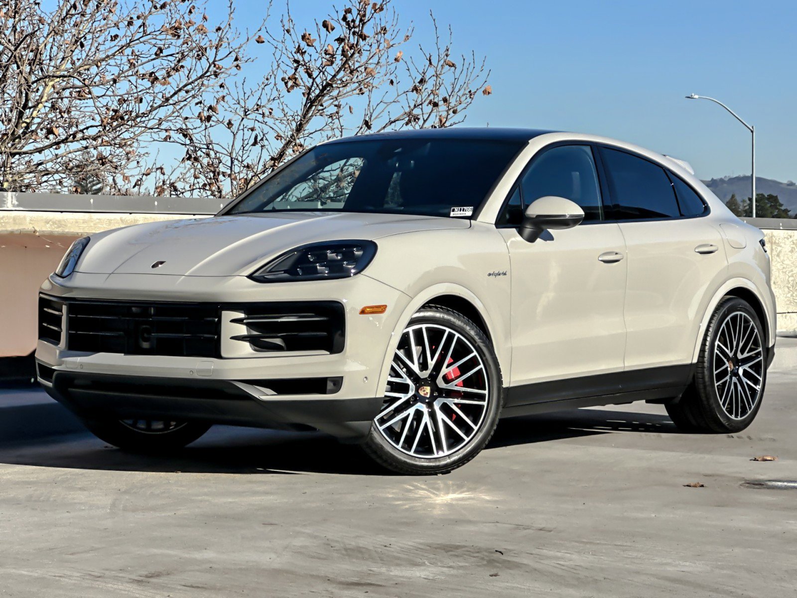 New 2026 Porsche Cayenne S