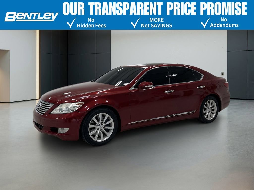 Used 2012 Lexus LS 460 AWD w/ Luxury Value Edition