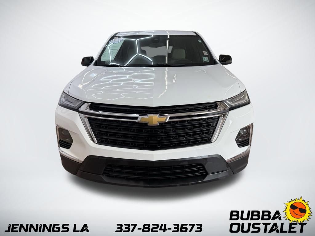 Used 2022 Chevrolet Traverse LS FWD image 8