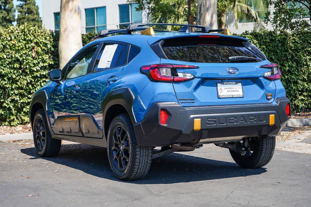 Used 2025 Subaru Crosstrek 2.5i Wilderness w/ Crosstrek Mirror Package AWD/4WD image 4