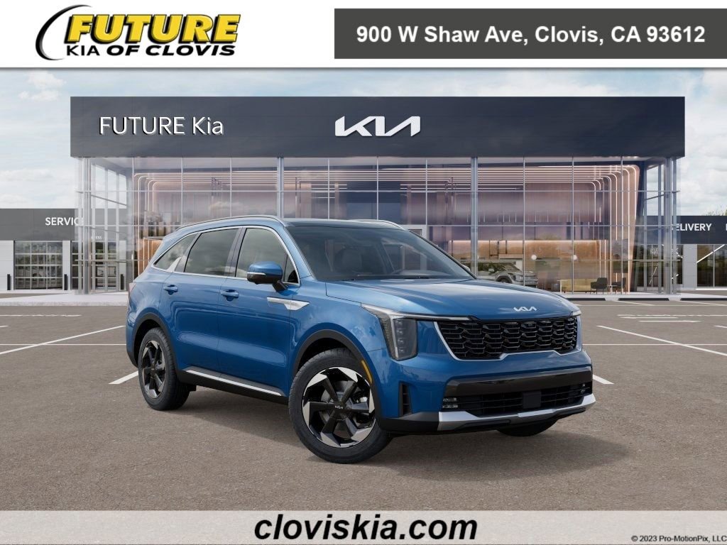 New 2025 Kia Sorento SX Prestige