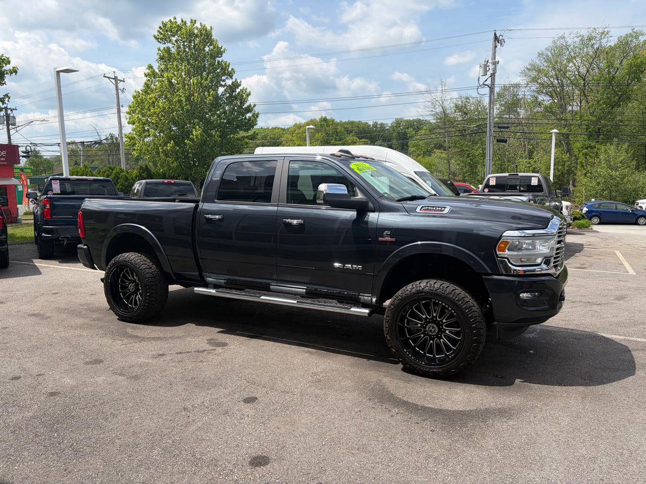 Used 2021 RAM 2500 Laramie AWD/4WD image 5