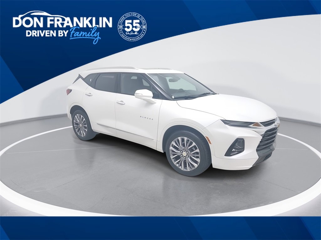 Used 2021 Chevrolet Blazer Premier