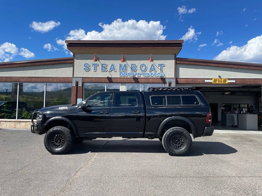Used 2019 RAM 2500 Power Wagon AWD/4WD image 2
