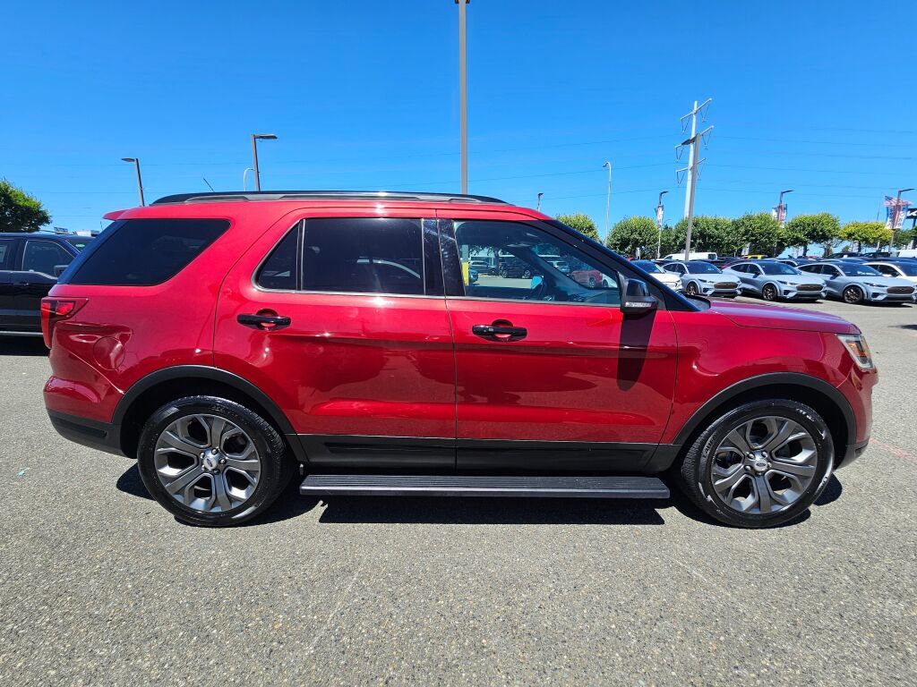 Certified 2018 Ford Explorer Sport AWD/4WD image 7