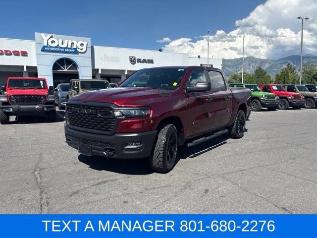 Used 2025 RAM 1500 Warlock AWD/4WD image 2