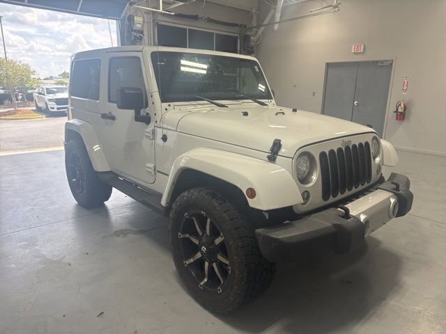 Used 2017 Jeep Wrangler Sahara w/ Connectivity Group image 19