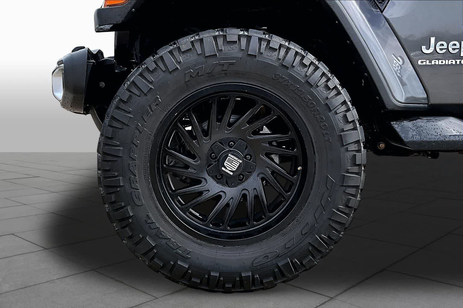 Used 2021 Jeep Gladiator Overland AWD/4WD image 11