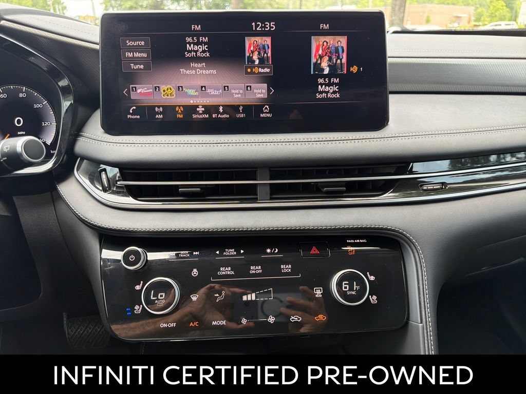 Certified 2023 INFINITI QX60 Luxe w/ Performance Audio Package FWD image 6