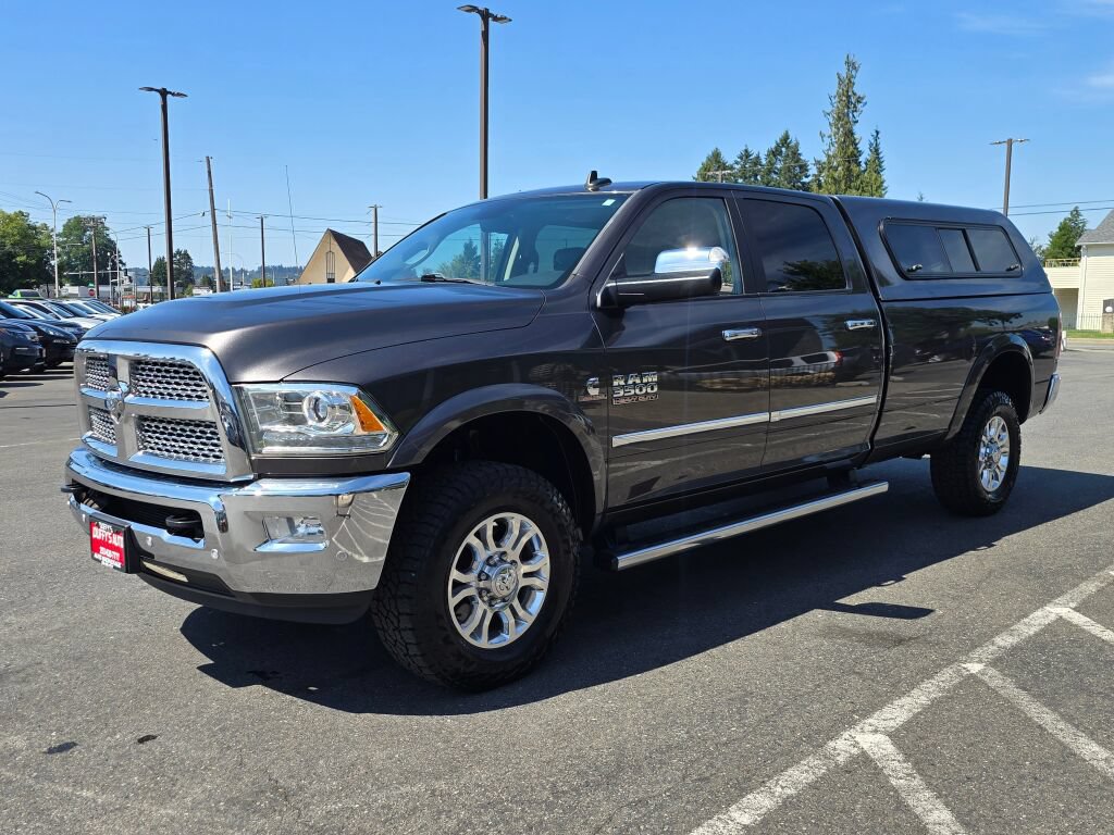 Used 2018 RAM 3500 Laramie AWD/4WD image 17