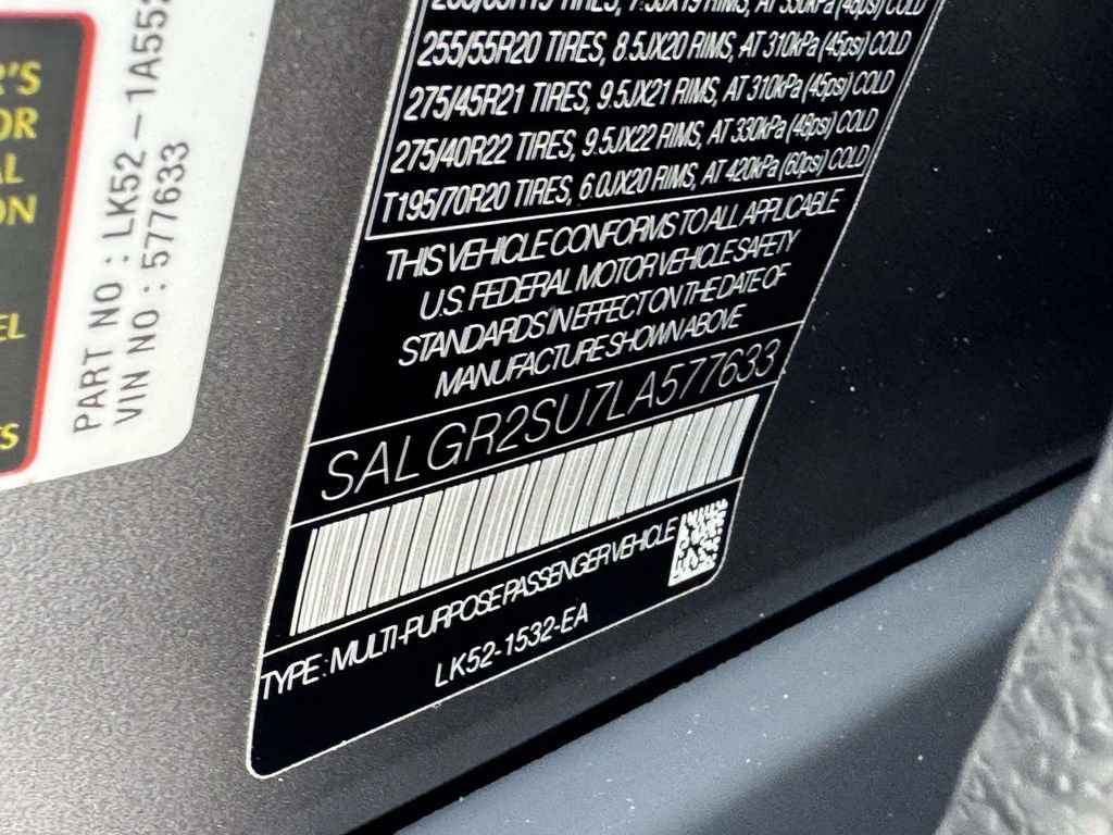 Used 2020 Land Rover Range Rover AWD/4WD image 28