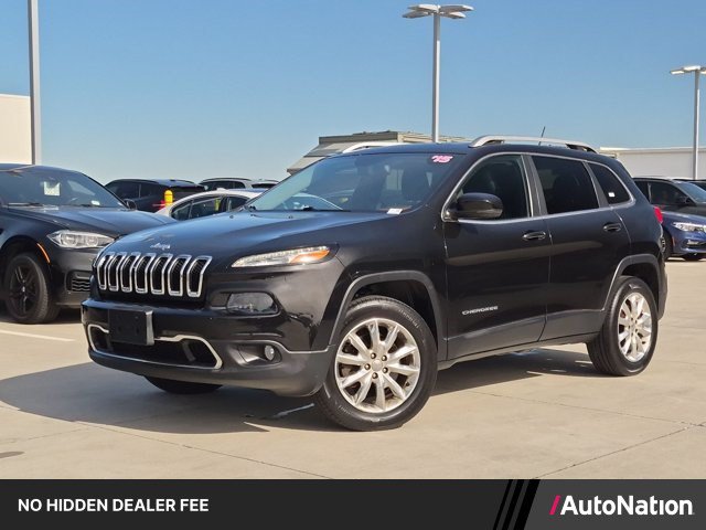 Used 2015 Jeep Cherokee Limited w/ Luxury Group